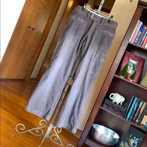 The North Face Wide Leg Corduroy Pants. Size 10L.